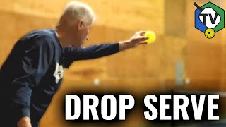 Pickleball Rule Change Great Drop Serves to add to your game [upl. by Kuska]