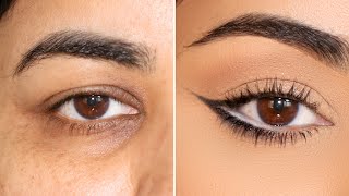 Brighten YOUR eyes instantly with this eyeliner tip [upl. by Haslam]