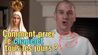 Comment prier le chapelet tous les jours  3 méthodes faciles [upl. by Christianson]