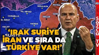 Turhan Çömez Harita Başına Geçti Suriyedeki Yeniden Başlayan İç Savaşı Böyle Anlattı [upl. by Wareing287]