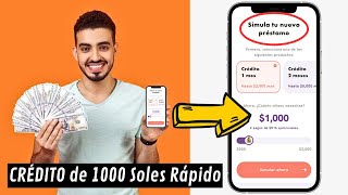 🤑 7 PRÉSTAMOS PERSONALES ONLINE en PERÚ💲APPS y Plataformas Confiables [upl. by Scheers800]