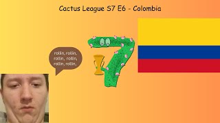 Colombian Starfish And The Oreo Flavoured Coke  Cactus League S7W6 Colombia [upl. by Chico]