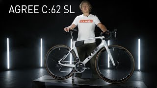 Agree C62 SL 2022  CUBE Bikes Official [upl. by Renaldo751]