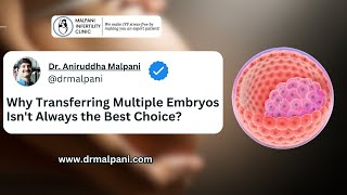 Why Transferring Multiple Embryos Isnt Always the Best Choice ivfdoctor embryotransfer ivffaqs [upl. by Fineman]