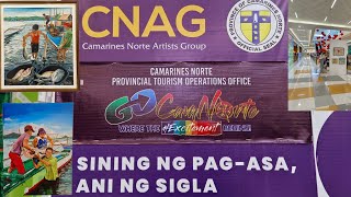 CAMARINES NORTE ARTIST GROUP CNAG [upl. by Bramwell]