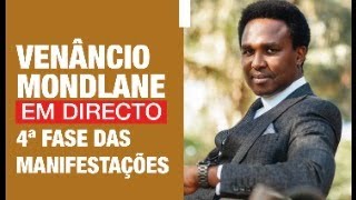 VENÂNCIO MONDLANE EM DIRECTO [upl. by Enyalb]