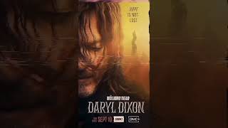 The Walking Dead Daryl Dixon Intro Theme Extended DarylDixon [upl. by Enom]