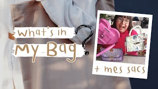 asmr mes sacs a mains whats in my bag 👜 [upl. by Mauer]