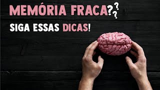 9 DICAS para deixar seu CÉREBRO SEMPRE JOVEM │ VITAMINAS PARA MEMÓRIA [upl. by Honniball791]