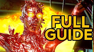 MAUER DER TOTEN EASTER EGG GUIDE  Full Cold War Zombies Easter Egg Tutorial [upl. by Nod]