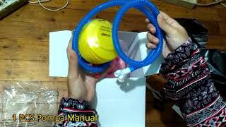 Unboxing Gym Ball  Birthing Ball Happy Fit size 65cm [upl. by Antone]