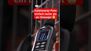 GalatasarayFans sind lauter als ein Düsenjet [upl. by Suzette]