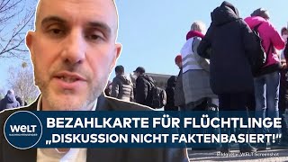 DEUTSCHLAND Hannover ist Vorreiter bei Bezahlkarte für Flüchtlinge  wie sind die Erfahrungen [upl. by Ahseyi788]