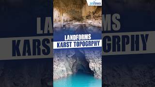 Karst Landforms Erosional and Depositional Features by Ground Water Geomorphology  Tap2Crack [upl. by Dombrowski]