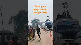 Sildapata2024nagpuri songshorts shortsvideo roadshortsnagpuritruckdriveryoutubeshorts [upl. by Aeniah]