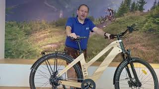 Das My Esel ECROSS PRO Plus  Das komfortable EBike für die Stadt mit dem eleganten Holzrahmen [upl. by Atirabrab]