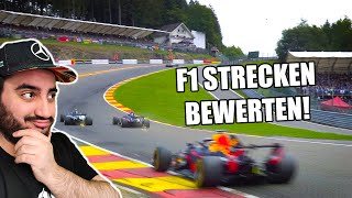 Formel 1 Strecken Bewerten  Alle Tracks vom F1 2020 Kalender bewertet [upl. by Eivol]