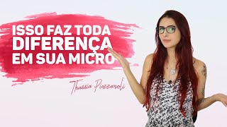 CUIDADOS PÓS MICRO O QUE NINGUEM TE CONTA  THASSIA PIEZZAROL [upl. by Mindy98]