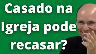 Católico pode casar com evangélica Casamento em igreja protestante é válido Padre Paulo Ricardo [upl. by Remmer]