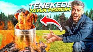 TENEKE DE TAVUK PİŞİRDİM [upl. by Etteiram]