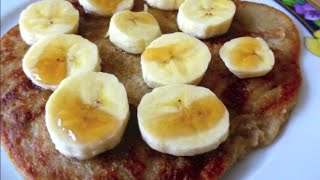 ☆ Vegane Bananen Pfannkuchen ☆ SUPER einfach und lecker [upl. by Prady777]