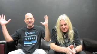 Biff Byford of SAXON Interview  Shockwaves VideoCast Episode 4 Part 1 [upl. by Nalyad]