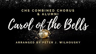 Carol of the Bells  SATB arr Wilhousky [upl. by Lennahc241]