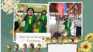 Star Scout Investiture Ceremony [upl. by Leirum281]