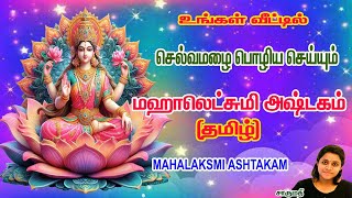 Mahalakshmi Ashtakam Tamil  மஹாலக்ஷ்மி அஷ்டகம்  Powerful Lakshmi Mantra For Wealth [upl. by Floeter]