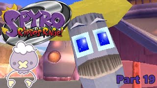 Lets Play Spyro 2 Riptos Rage  19 Old McRobot Had a Farm [upl. by Noraed220]