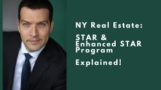 NY Real Estate Tax Credit STAR program [upl. by Nidya]