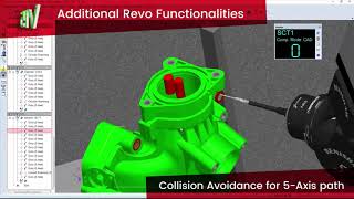 Metrolog X4 V15  Fonctionnalité 5 axes supplémentaire [upl. by Aniratac]