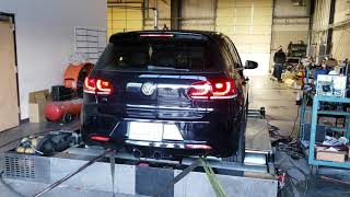 2012 Mk6 VW Golf R United Motorsport Stage 2 Dyno [upl. by Lleddaw653]