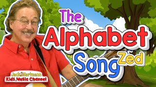 The Alphabet Song  Zed Version  Phonics Song for Kids  Kindergarten Alphabet Song  Jack Hartmann [upl. by Ingunna]