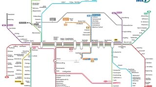 2 Stammstrecke München Zeitreise – So entwickelte sich Münchens Schnellbahnnetz [upl. by Doug]