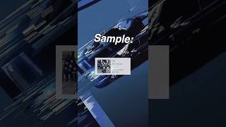 the song “LVL” by AAP Rocky was sampled like THIS 😳😮‍💨 llusionmusic samples [upl. by Margaretha323]