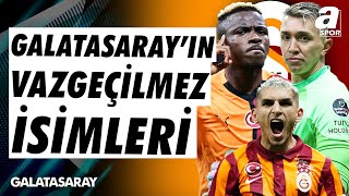 Ogün Şahinoğlu quotOsimhen Torreira Ve Muslera Galatasarayın Üç Vazgeçilmez İsmiquot  A Spor [upl. by Mcclain392]