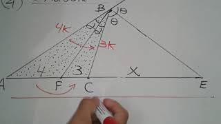 TERCERO DE SECUNDARIA GEOMETRÍA PROPORCIONALIDAD DE SEGMENTOS [upl. by Claresta]