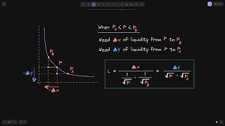 Liquidity  Uniswap V3 Core Contract Explained  Part 13 [upl. by Morrie]