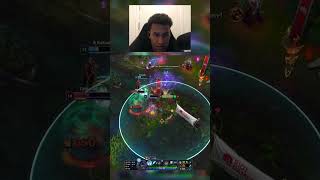 Aphelios quadra kill🤠 leagueoflegends lol aphelios adc shorts gaming streamer [upl. by Marla]