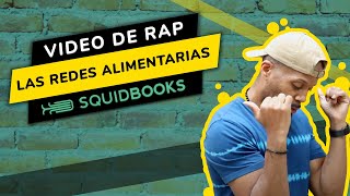 Las redes alimentarias  Video de rap de SquidBooks [upl. by Nibroc]