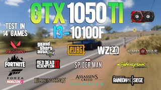 GTX 1050Ti  Test in 14 Games in 2023 ft i3 10100F  GTX 1050 Ti Gaming in 2023 [upl. by Kepner]