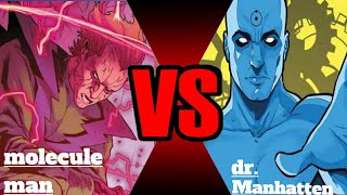 Molecule man vs dr manhatten  fully explained  IN HINDI [upl. by Ecyob]