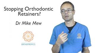 Stopping Orthodontic Retainers By Dr Mike Mew [upl. by Enajaras]