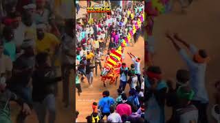 Magadi Manikya💛❤️ bull horihabbathebullrace horihabba trending viralvideo [upl. by Grigson883]