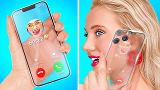 FUNNY PHONE TRICKS AND PRANKS  Cool Hacks And Pranks With Your Favorite Gadget By 123 GO GOLD [upl. by Madelaine4]