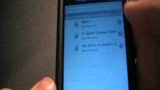 Comment mettre vos musique en sonnerie reveil sur votre iPhone ou iPod Touch [upl. by Aillil]