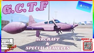 GCTFSPECIAL VEHICLESGATFWORN CHAMELEONS GTA5 CARMEET LIVE PS5 [upl. by Lleunamme]