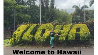 ASI FUE MI LLEGADA A HAWAII PRIMERA PARTE [upl. by Berns976]