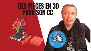 impression 3d et site vanlife [upl. by Templa]